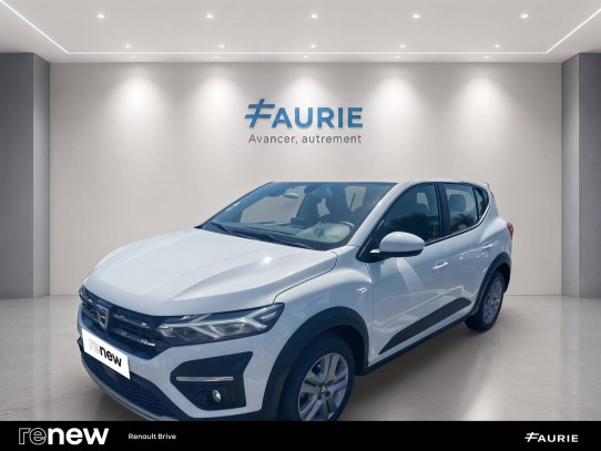Acheter Dacia Sandero Sandero ECO-G 100 Stepway Confort 5p occasion dans les concessions du Groupe Faurie
