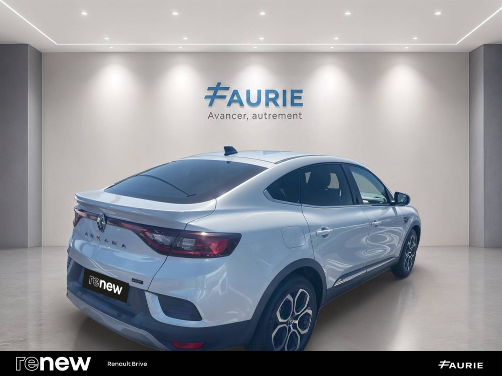 Acheter Renault Arkana Arkana E-Tech hybride 145 - 22 Techno 5p occasion dans les concessions du Groupe Faurie