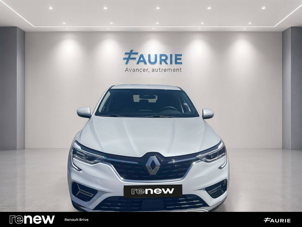 Acheter Renault Arkana Arkana E-Tech hybride 145 - 22 Techno 5p occasion dans les concessions du Groupe Faurie