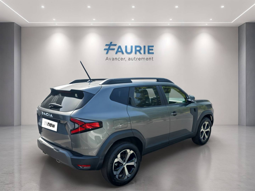 Acheter Dacia Duster Duster Hybrid 155 Journey 5p neuf dans les concessions du Groupe Faurie