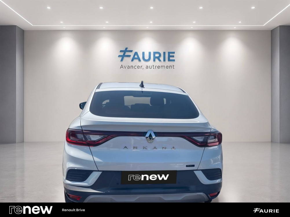 Acheter Renault Arkana Arkana E-Tech hybride 145 - 22 Techno 5p occasion dans les concessions du Groupe Faurie