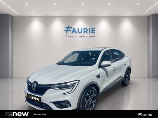 Acheter Renault Arkana Arkana E-Tech hybride 145 - 22 Techno 5p occasion dans les concessions du Groupe Faurie