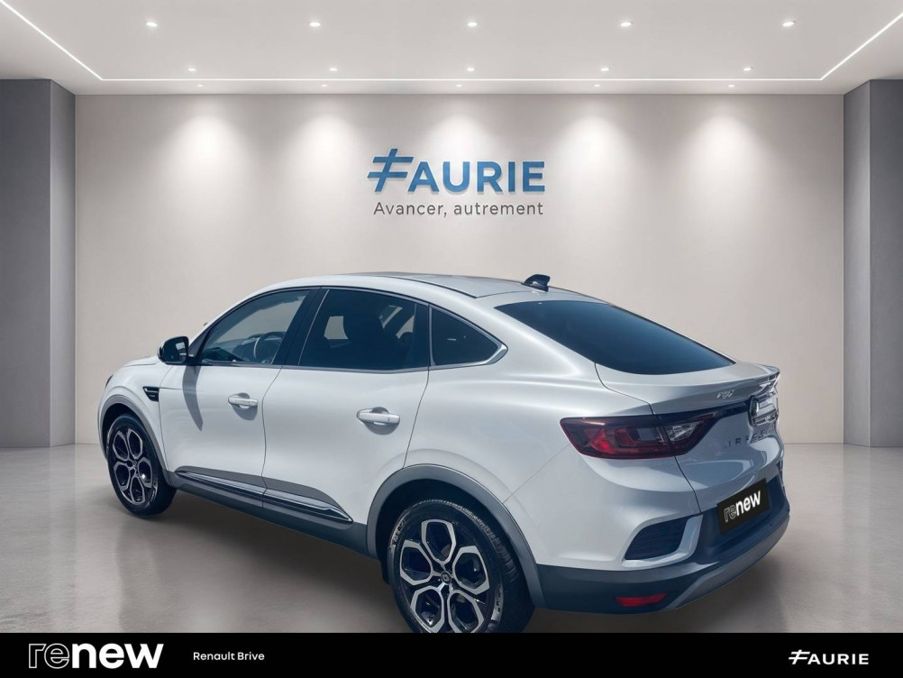 Acheter Renault Arkana Arkana E-Tech hybride 145 - 22 Techno 5p occasion dans les concessions du Groupe Faurie