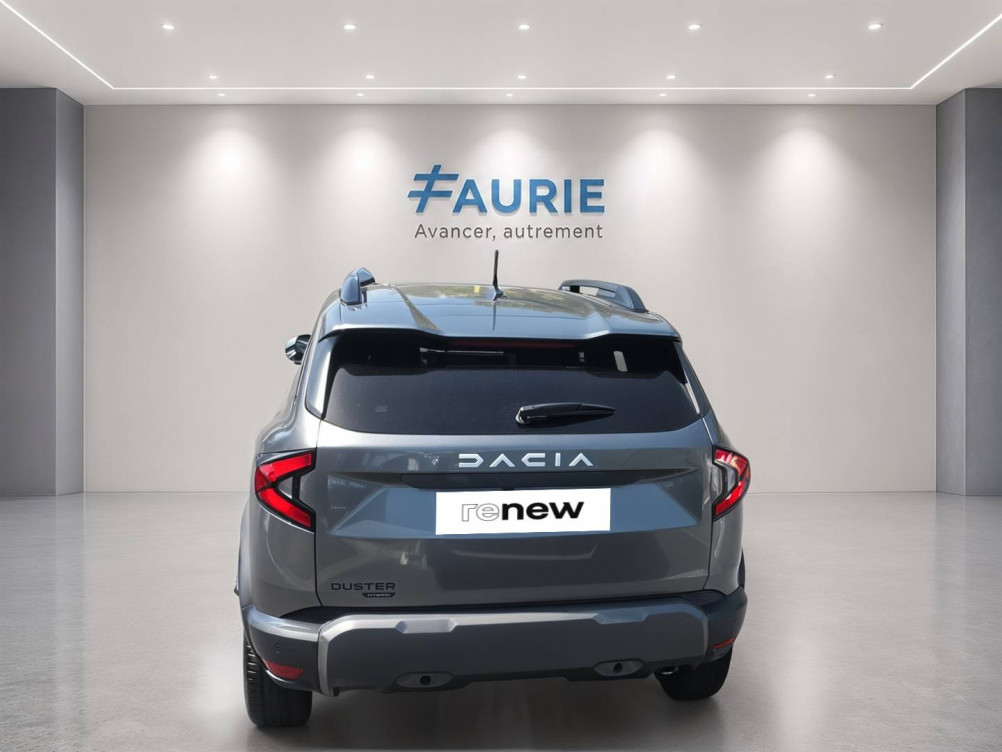 Acheter Dacia Duster Duster Hybrid 155 Journey 5p neuf dans les concessions du Groupe Faurie