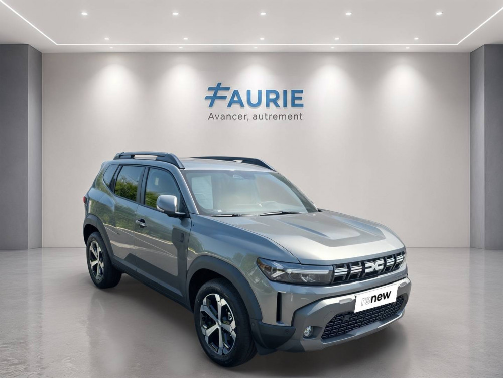 Acheter Dacia Duster Duster Hybrid 155 Journey 5p neuf dans les concessions du Groupe Faurie