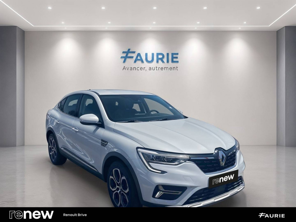 Acheter Renault Arkana Arkana E-Tech hybride 145 - 22 Techno 5p occasion dans les concessions du Groupe Faurie