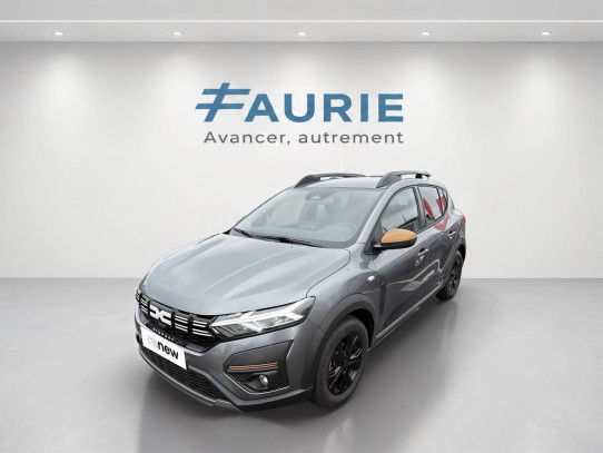 Acheter Dacia Sandero Sandero TCe 90 GSR2 Stepway Extreme 5p occasion dans les concessions du Groupe Faurie