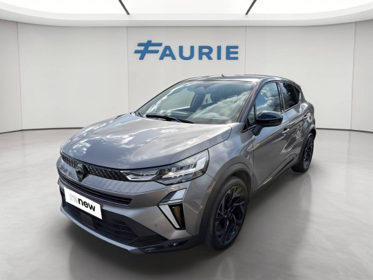 Acheter Renault Captur 2 Captur E-Tech full hybrid 145 ch esprit Alpine 5p occasion dans les concessions du Groupe Faurie