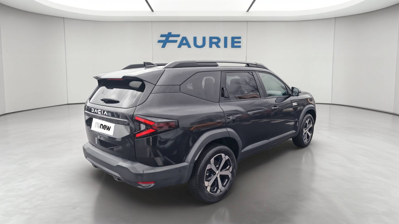 Acheter Dacia Bigster Bigster Hybrid 155 Journey 5p occasion dans les concessions du Groupe Faurie