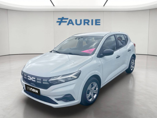 Acheter Dacia Sandero Sandero SCe 65 Essential 5p occasion dans les concessions du Groupe Faurie