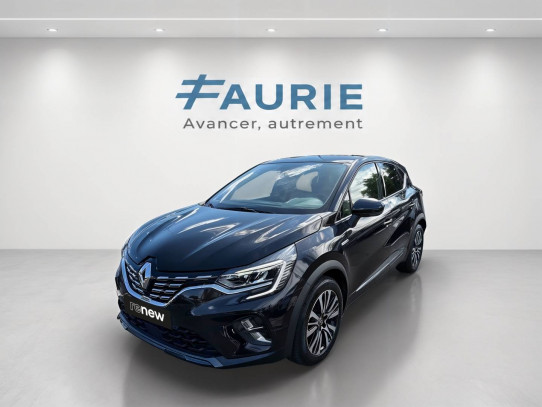 Acheter Renault Captur 2 Captur TCe 130 EDC FAP Initiale Paris 5p occasion dans les concessions du Groupe Faurie