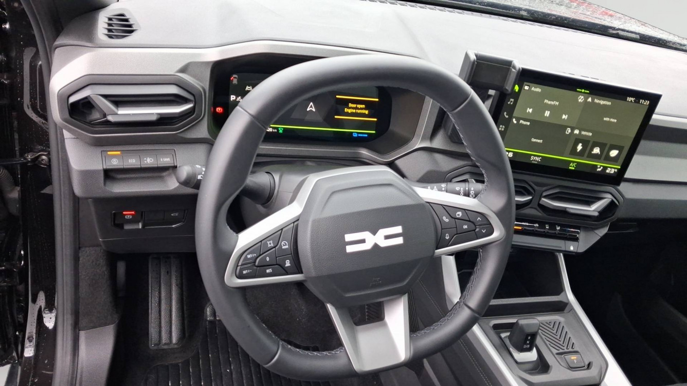 Acheter Dacia Bigster Bigster Hybrid 155 Journey 5p occasion dans les concessions du Groupe Faurie