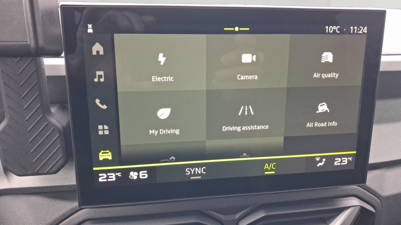 Acheter Dacia Bigster Bigster Hybrid 155 Journey 5p occasion dans les concessions du Groupe Faurie