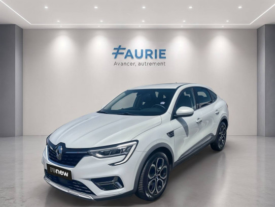 Acheter Renault Arkana Arkana E-Tech hybride 145 - 22 Techno 5p occasion dans les concessions du Groupe Faurie