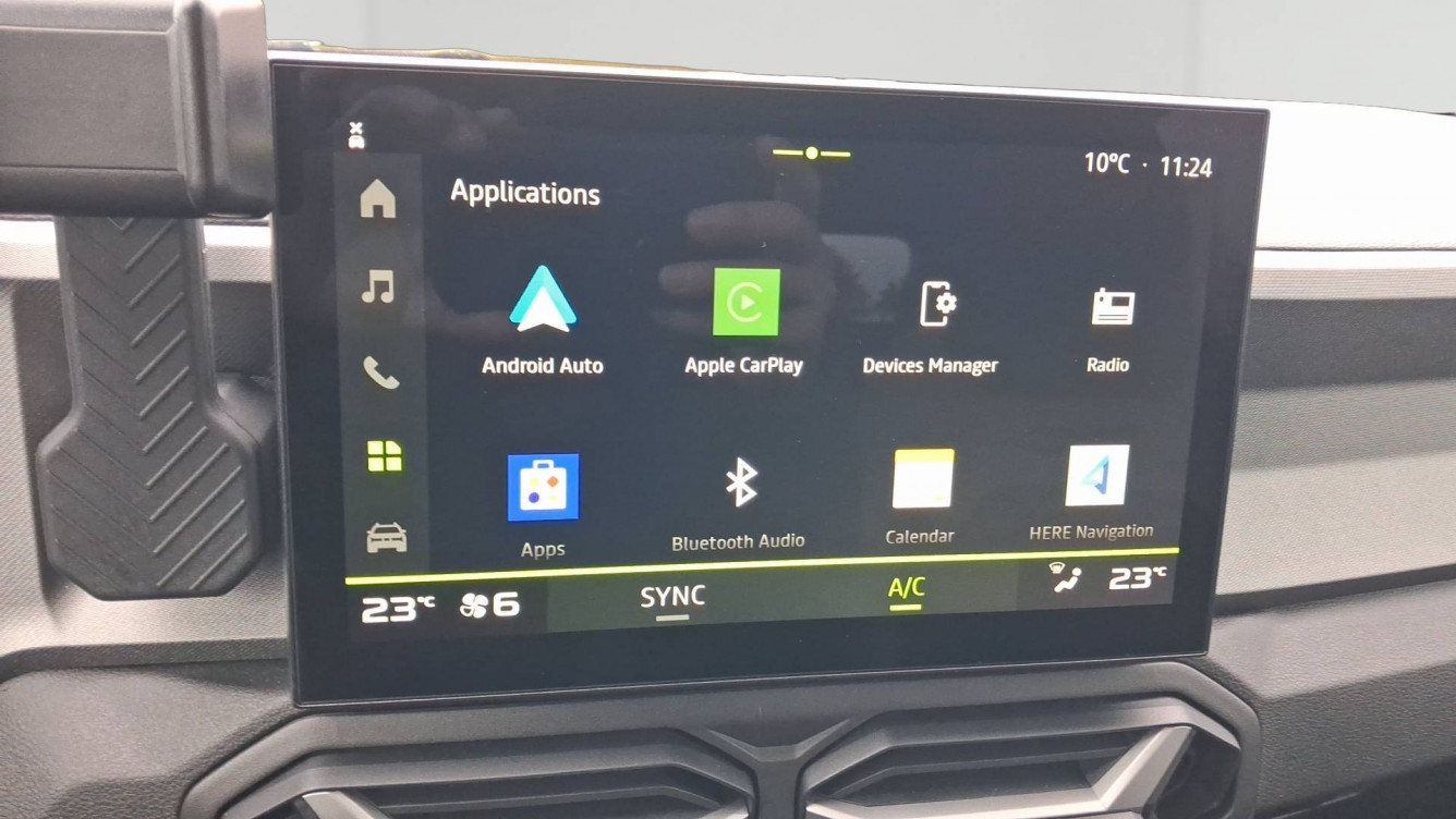 Acheter Dacia Bigster Bigster Hybrid 155 Journey 5p occasion dans les concessions du Groupe Faurie