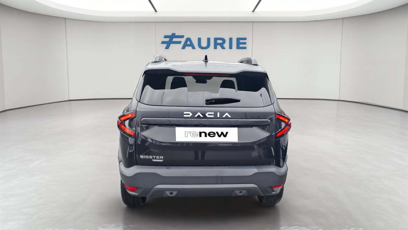 Acheter Dacia Bigster Bigster Hybrid 155 Journey 5p occasion dans les concessions du Groupe Faurie