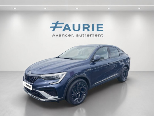 Acheter Renault Arkana Arkana E-Tech full hybrid 145 GSR2 esprit Alpine 5p occasion dans les concessions du Groupe Faurie