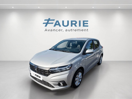 Acheter Dacia Sandero Sandero TCe 90 - 22 Confort 5p occasion dans les concessions du Groupe Faurie