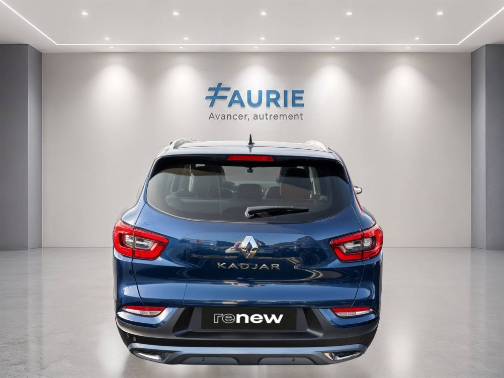 Acheter Renault Kadjar Kadjar Blue dCi 150 Black Edition 5p occasion dans les concessions du Groupe Faurie