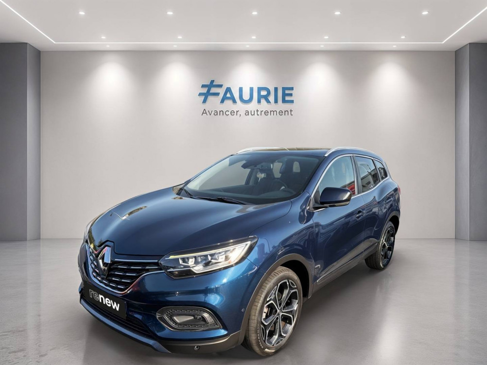 Acheter Renault Kadjar Kadjar Blue dCi 150 Black Edition 5p occasion dans les concessions du Groupe Faurie
