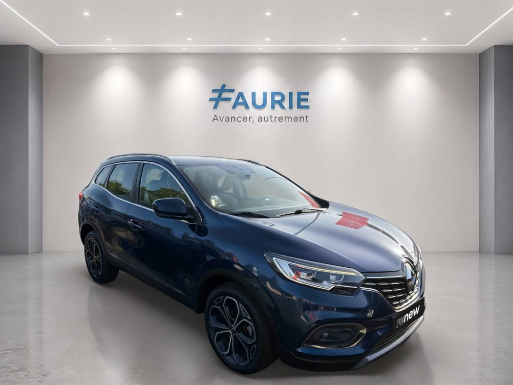 Acheter Renault Kadjar Kadjar Blue dCi 150 Black Edition 5p occasion dans les concessions du Groupe Faurie