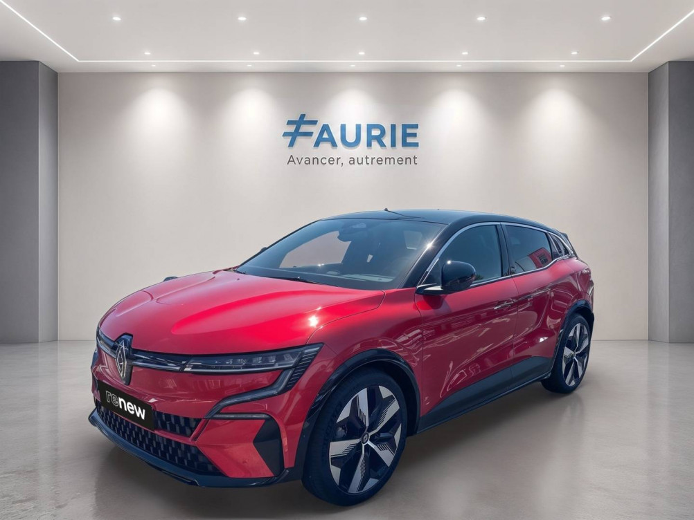 Acheter Renault Megane E-Tech Megane E-Tech EV60 220 ch optimum charge Techno 5p occasion dans les concessions du Groupe Faurie