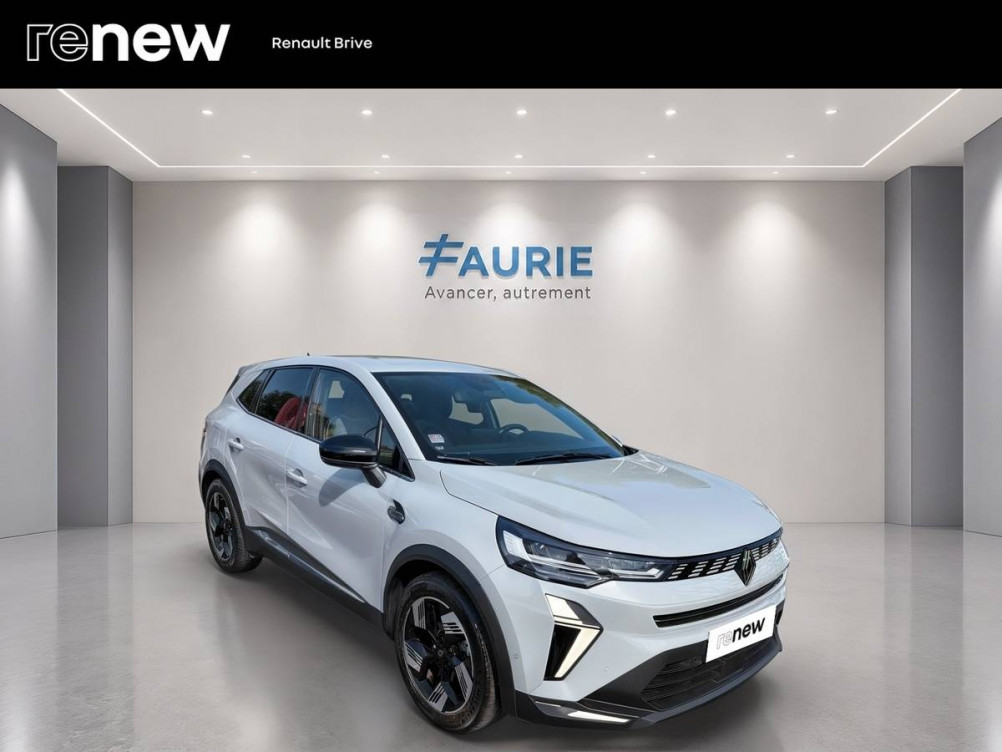 Acheter Renault Symbioz Symbioz E-Tech full hybrid 145 Techno 5p occasion dans les concessions du Groupe Faurie