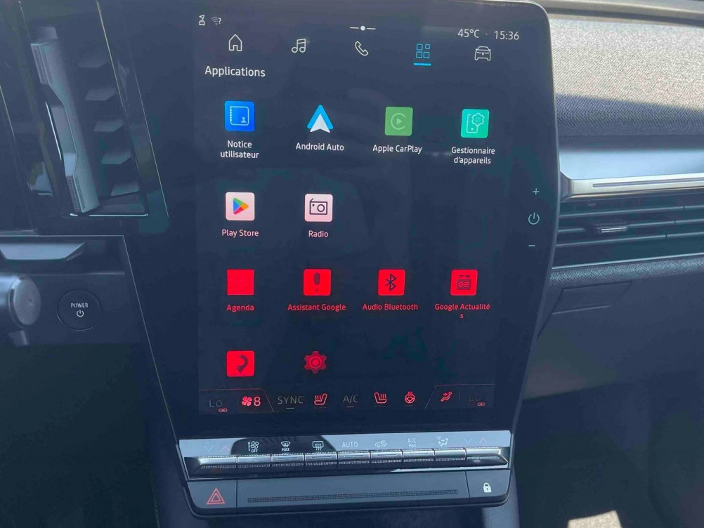 Acheter Renault Megane E-Tech Megane E-Tech EV60 220 ch optimum charge Techno 5p occasion dans les concessions du Groupe Faurie
