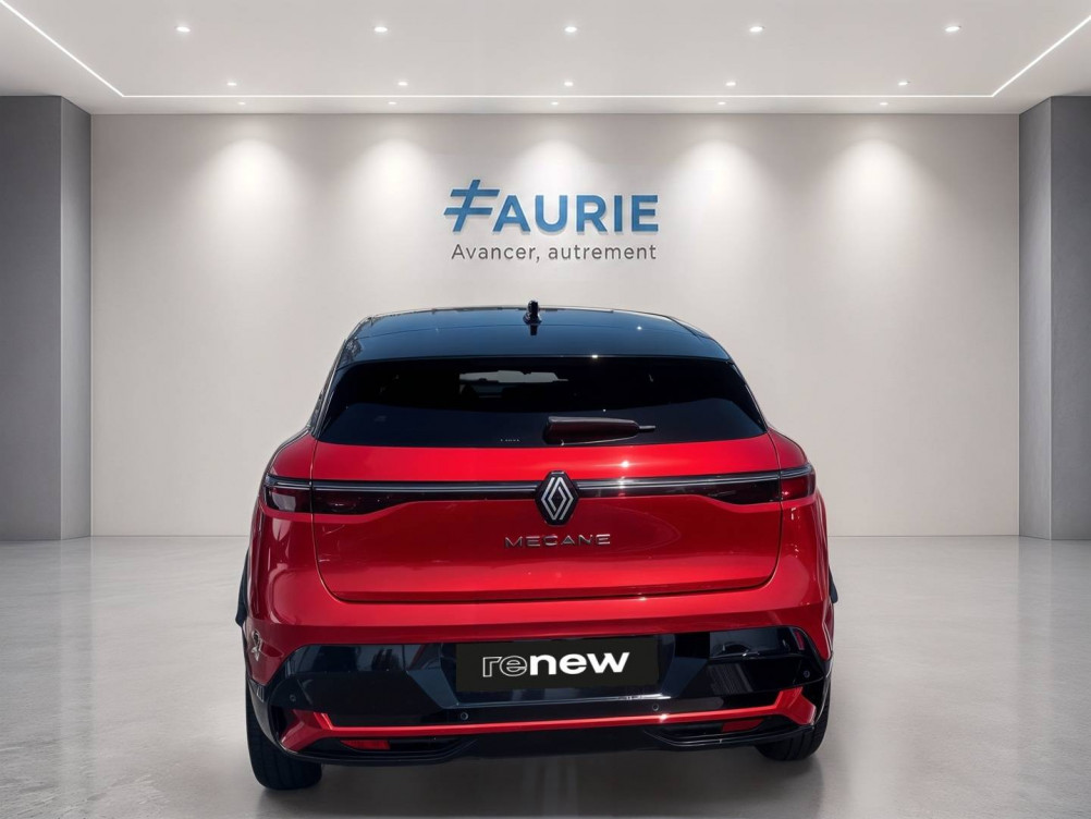 Acheter Renault Megane E-Tech Megane E-Tech EV60 220 ch optimum charge Techno 5p occasion dans les concessions du Groupe Faurie