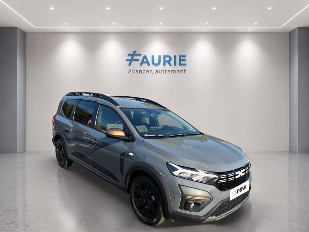 Acheter Dacia Jogger Jogger Hybrid 140 7 places GSR2 Extreme 5p occasion dans les concessions du Groupe Faurie