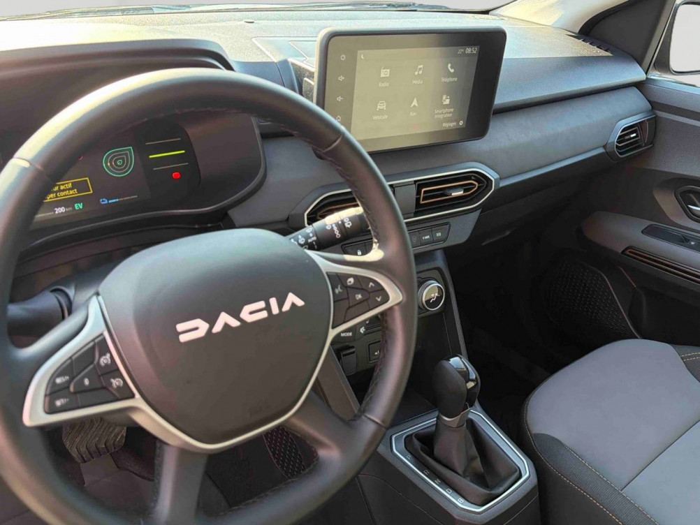 Acheter Dacia Jogger Jogger Hybrid 140 7 places GSR2 Extreme 5p occasion dans les concessions du Groupe Faurie