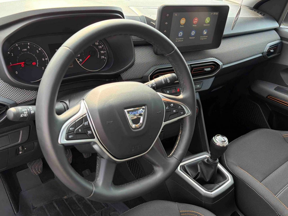 Acheter Dacia Sandero Sandero ECO-G 100 - 22 Stepway Confort 5p occasion dans les concessions du Groupe Faurie