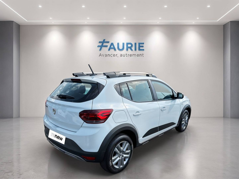 Acheter Dacia Sandero Sandero ECO-G 100 - 22 Stepway Confort 5p occasion dans les concessions du Groupe Faurie