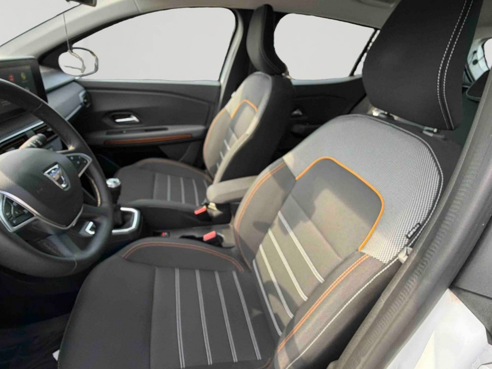 Acheter Dacia Sandero Sandero ECO-G 100 - 22 Stepway Confort 5p occasion dans les concessions du Groupe Faurie