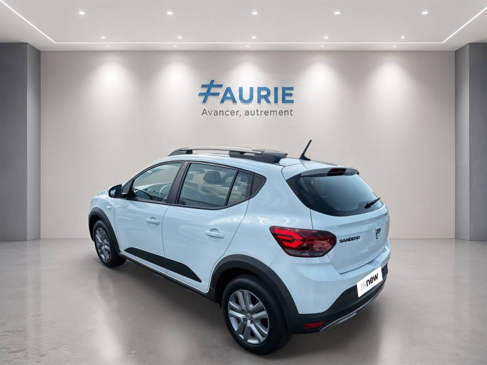 Acheter Dacia Sandero Sandero ECO-G 100 - 22 Stepway Confort 5p occasion dans les concessions du Groupe Faurie
