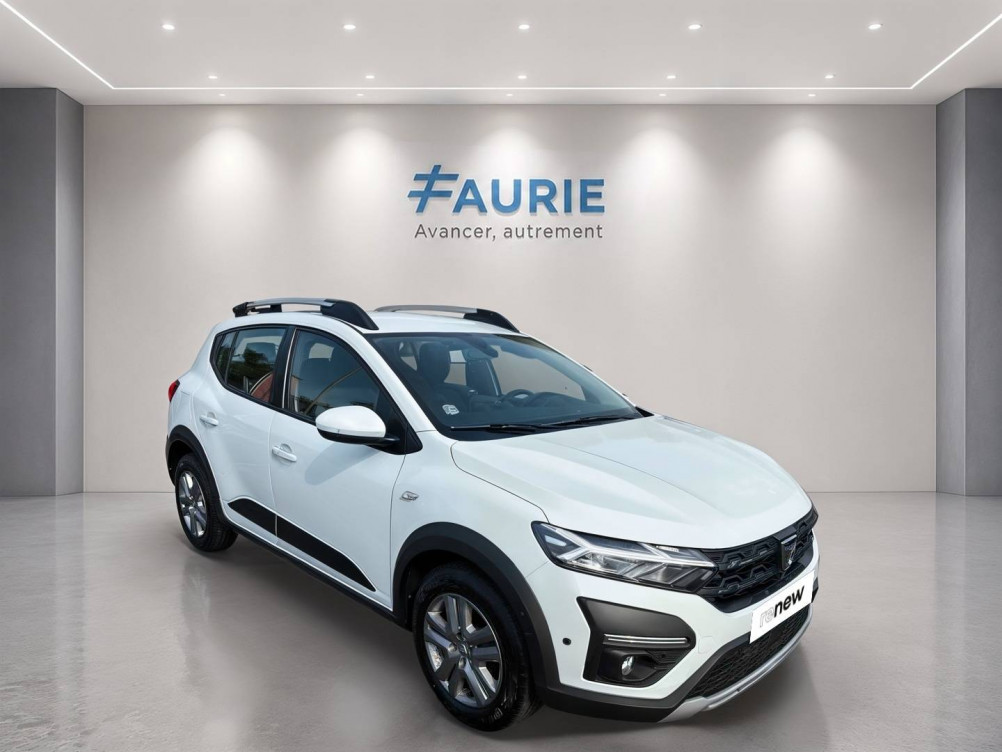 Acheter Dacia Sandero Sandero ECO-G 100 - 22 Stepway Confort 5p occasion dans les concessions du Groupe Faurie