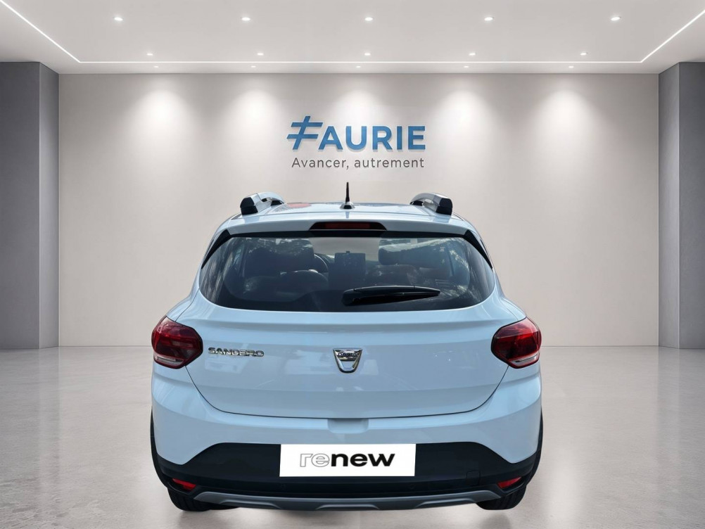Acheter Dacia Sandero Sandero ECO-G 100 - 22 Stepway Confort 5p occasion dans les concessions du Groupe Faurie