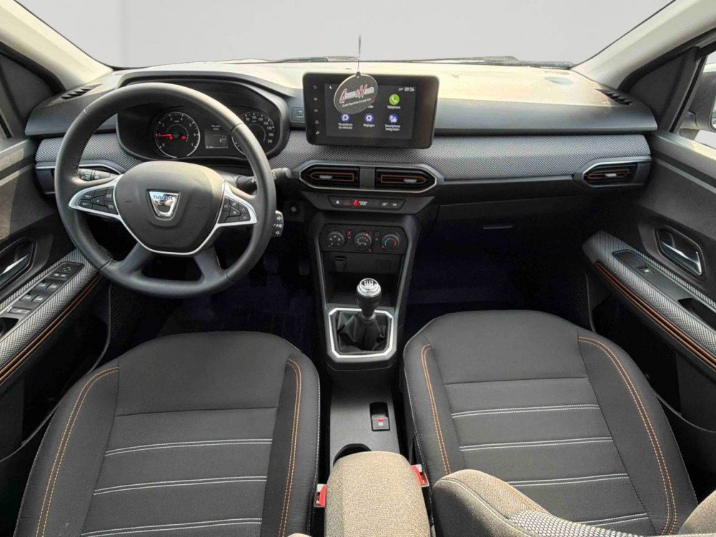 Acheter Dacia Sandero Sandero ECO-G 100 - 22 Stepway Confort 5p occasion dans les concessions du Groupe Faurie