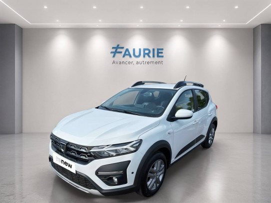 Acheter Dacia Sandero Sandero ECO-G 100 - 22 Stepway Confort 5p occasion dans les concessions du Groupe Faurie