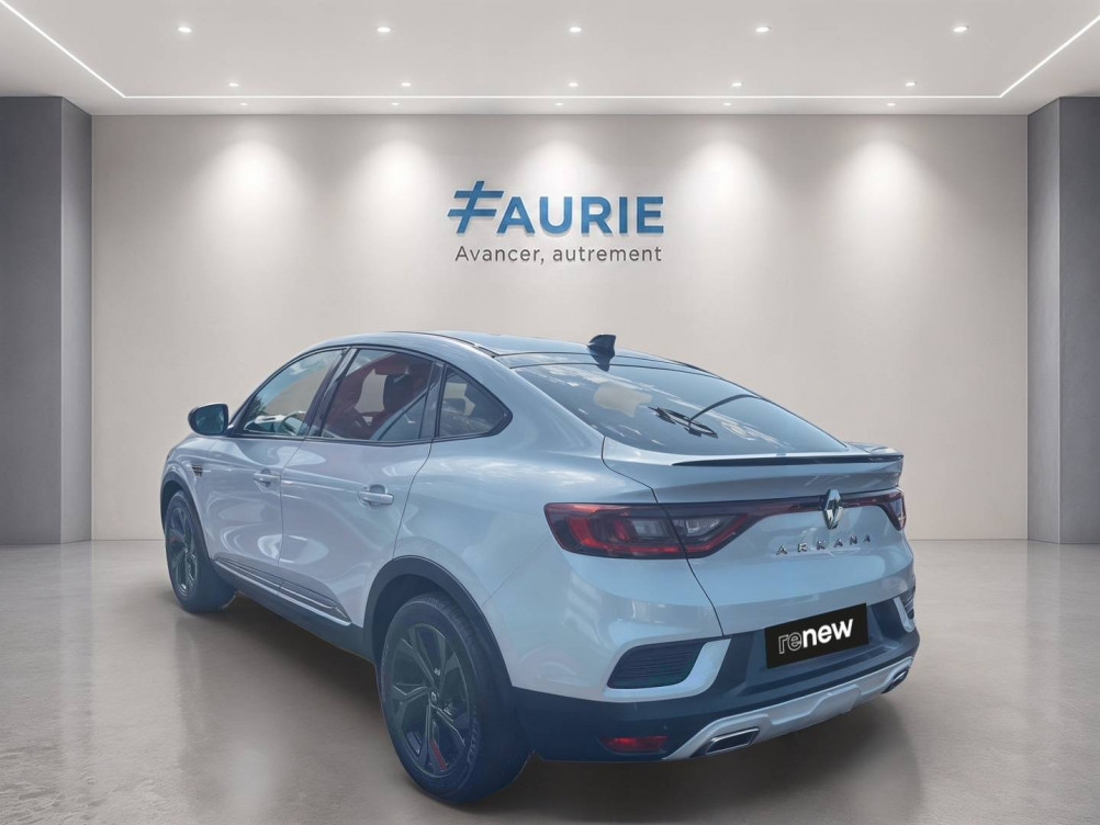 Acheter Renault Arkana Arkana E-Tech 145 - 21B R.S. Line 5p occasion dans les concessions du Groupe Faurie