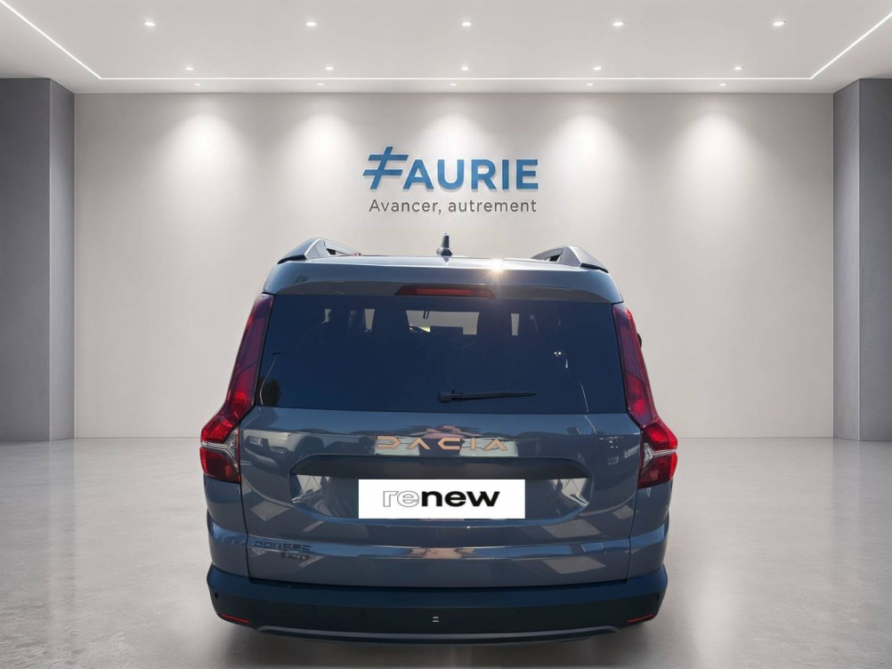 Acheter Dacia Jogger Jogger Hybrid 140 7 places GSR2 Extreme 5p occasion dans les concessions du Groupe Faurie