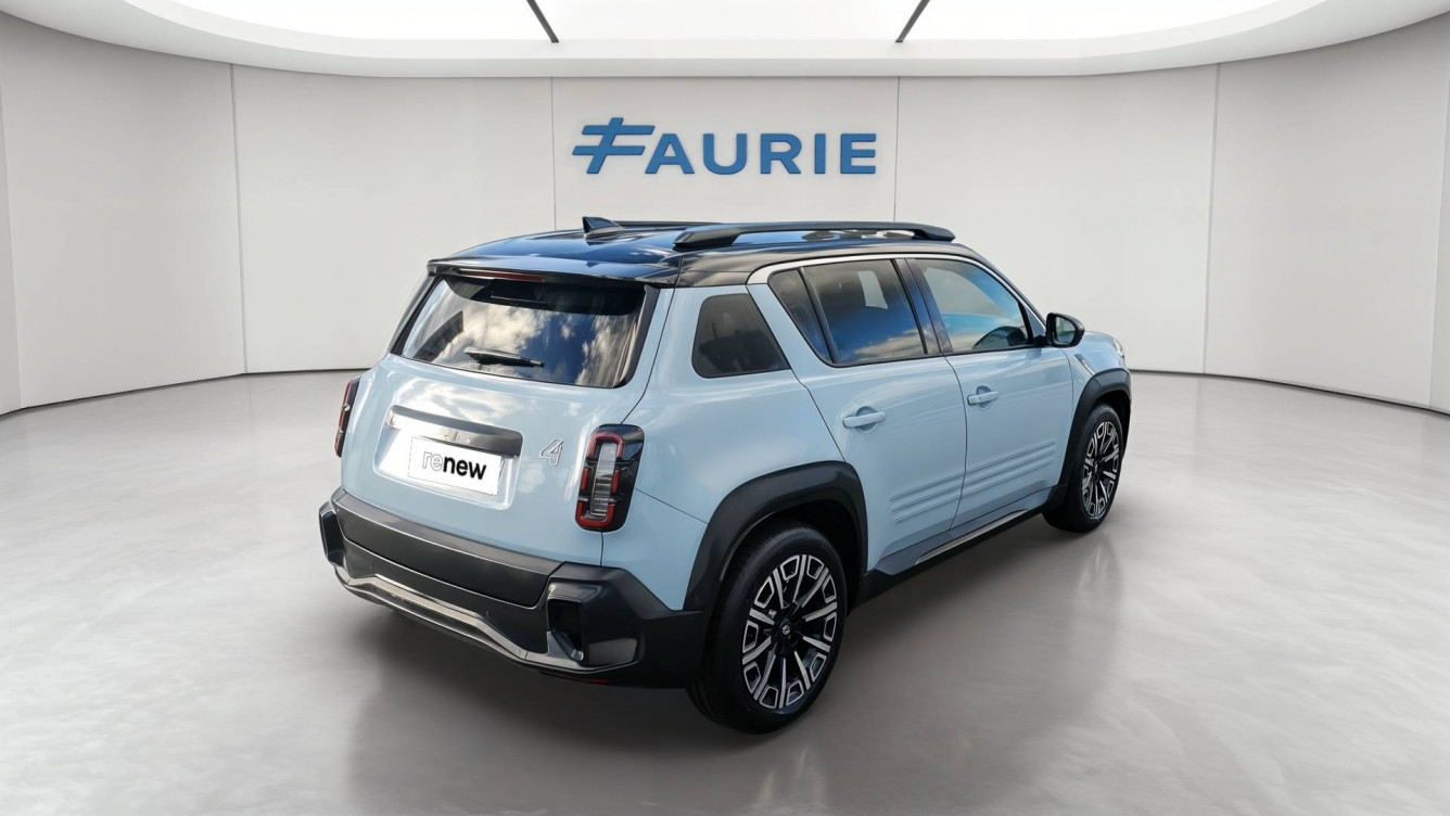 Acheter Renault Renault 4 Renault 4 E-Tech Electrique 150 ch autonomie confort Iconic 5p neuf dans les concessions du Groupe Faurie