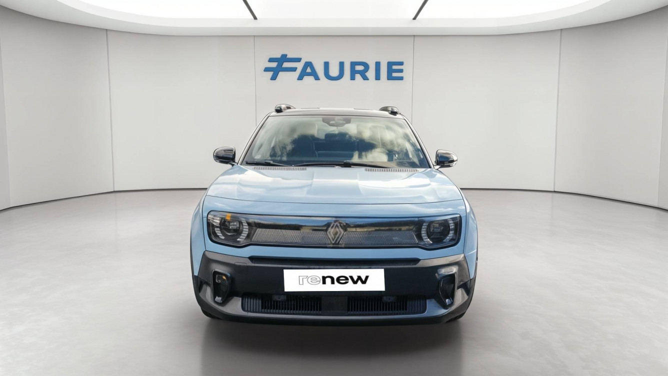 Acheter Renault Renault 4 Renault 4 E-Tech Electrique 150 ch autonomie confort Iconic 5p neuf dans les concessions du Groupe Faurie