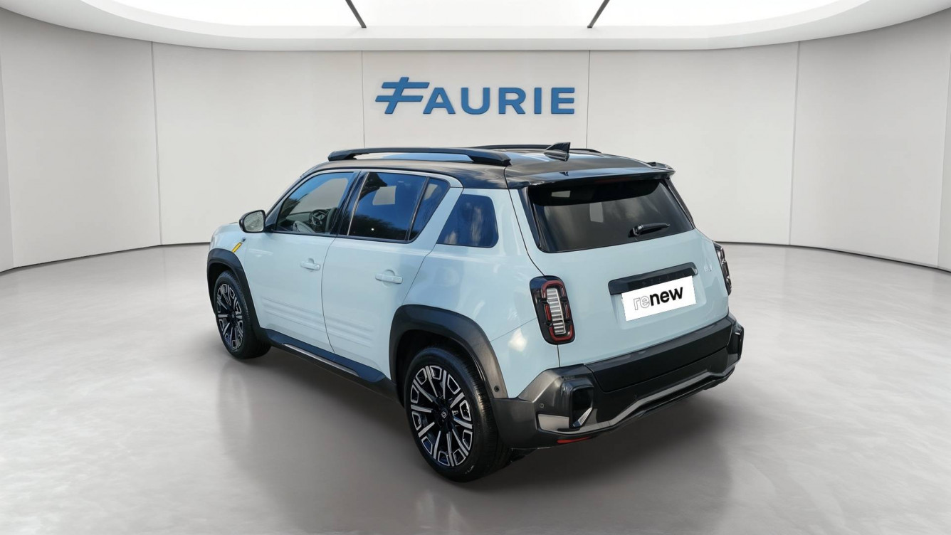 Acheter Renault Renault 4 Renault 4 E-Tech Electrique 150 ch autonomie confort Iconic 5p neuf dans les concessions du Groupe Faurie