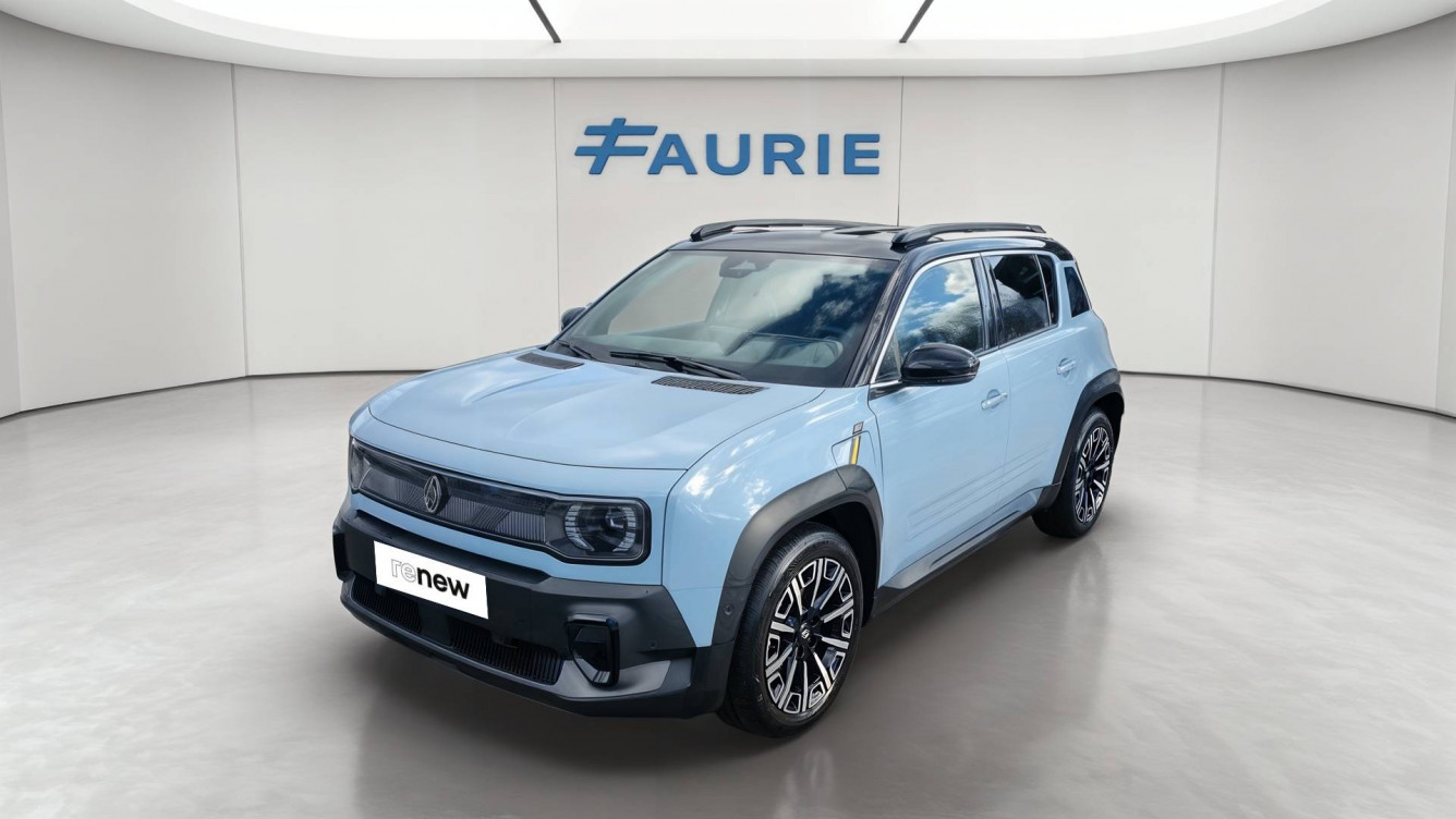 Acheter Renault Renault 4 Renault 4 E-Tech Electrique 150 ch autonomie confort Iconic 5p neuf dans les concessions du Groupe Faurie