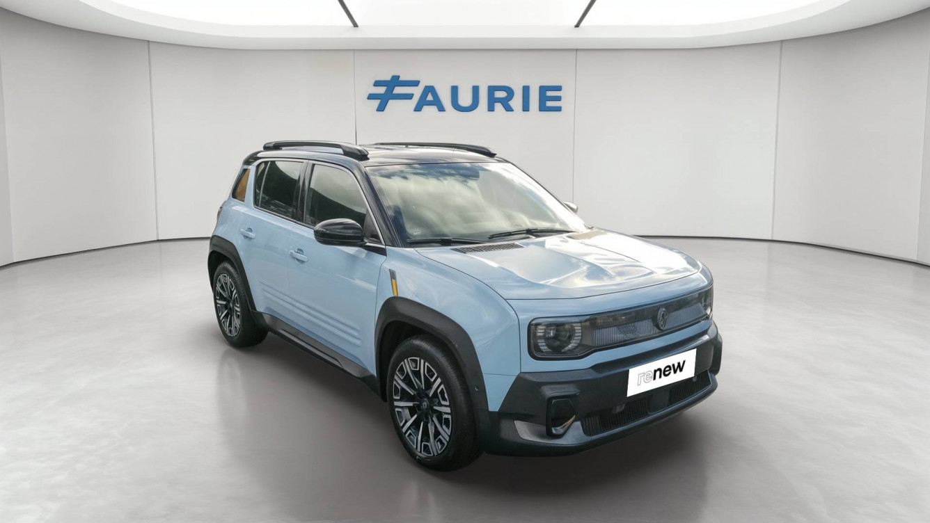 Acheter Renault Renault 4 Renault 4 E-Tech Electrique 150 ch autonomie confort Iconic 5p neuf dans les concessions du Groupe Faurie