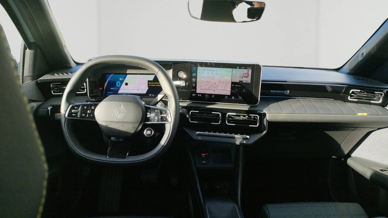 Acheter Renault Renault 4 Renault 4 E-Tech Electrique 150 ch autonomie confort Iconic 5p neuf dans les concessions du Groupe Faurie