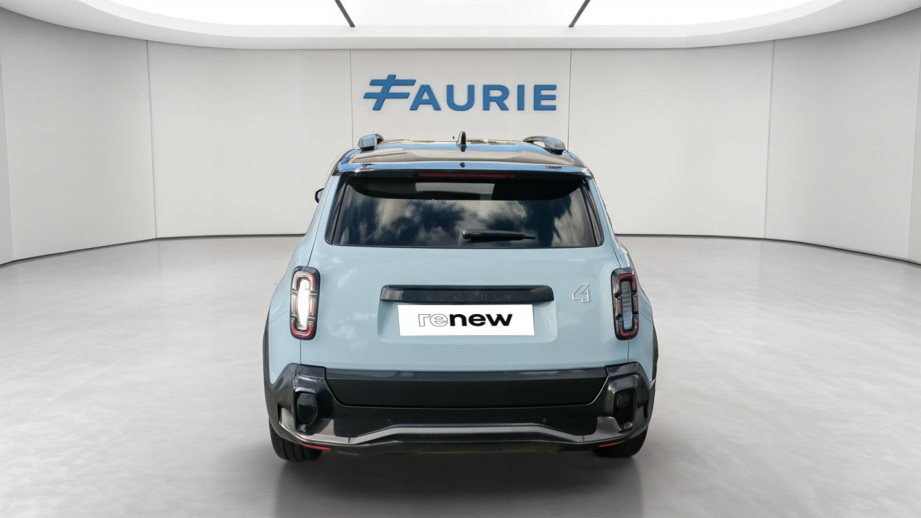 Acheter Renault Renault 4 Renault 4 E-Tech Electrique 150 ch autonomie confort Iconic 5p neuf dans les concessions du Groupe Faurie