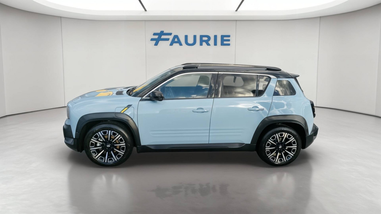 Acheter Renault Renault 4 Renault 4 E-Tech Electrique 150 ch autonomie confort Iconic 5p neuf dans les concessions du Groupe Faurie