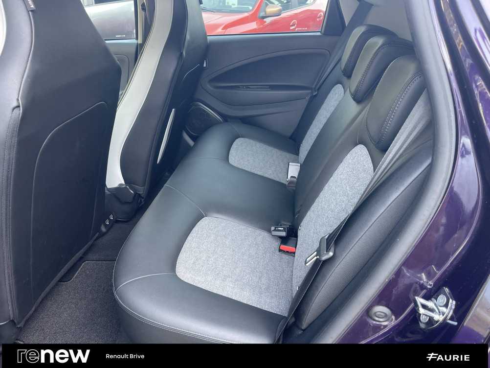 Acheter Renault Zoe Zoe R135 Intens 5p occasion dans les concessions du Groupe Faurie